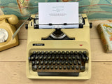 Scheidegger International 2000 Typewriter