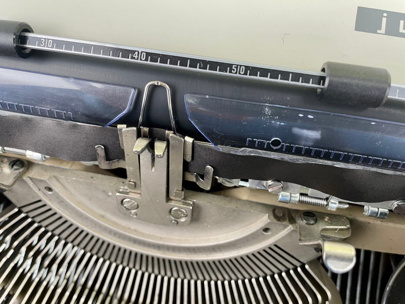 Typewriter, 1964 Adler Junior 3