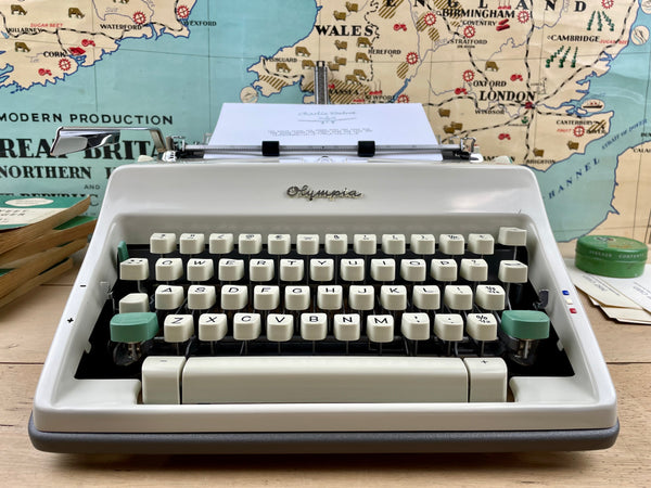 Typewriter, 1966 Olympia SM9