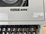 Typewriter, 1972 Olivetti Dora