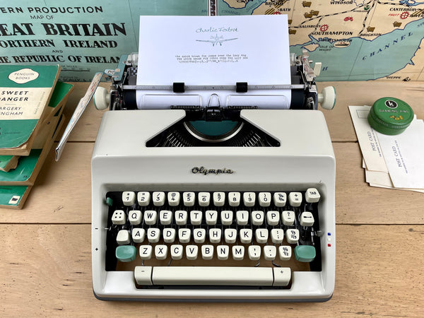 Olympia SM9 Typewriter