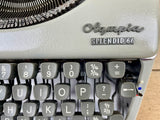 Typewriter, 1968 Olympia Splendid 66