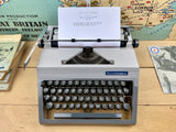 Boots Model 40 Typewriter