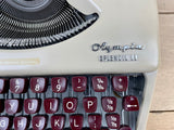 Typewriter, 1959 Olympia Splendid 33