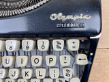 Typewriter, 1966 Olympia Splendid 66