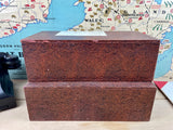 Pair of Ex Burberry Card File Boxes