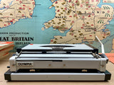 Typewriter, Olympia Traveller de Luxe S