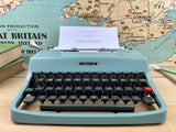 Typewriter, 1965 Olivetti Lettera 32 - No Carry Case