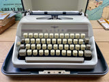 Typewriter, 1965 Adler Junior E with Uncommon Cubic Typeface