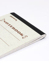 Foolscap Penco A7 Notebook : Brown