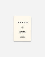 Penco Soft B7 Grid Notebook : White