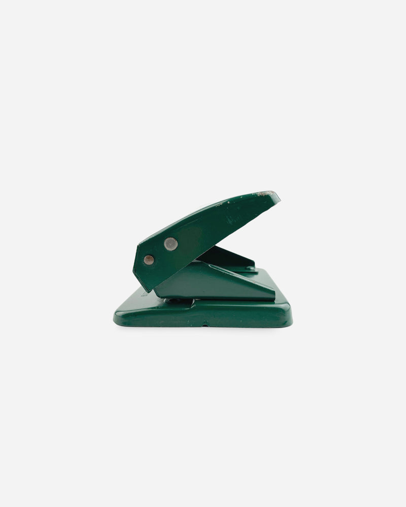 Brause : Forest Green Hole Punch