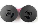 New Black and Pink Universal Typewriter Ribbon