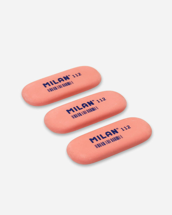 Synthetic Rubber Eraser : Pink 112