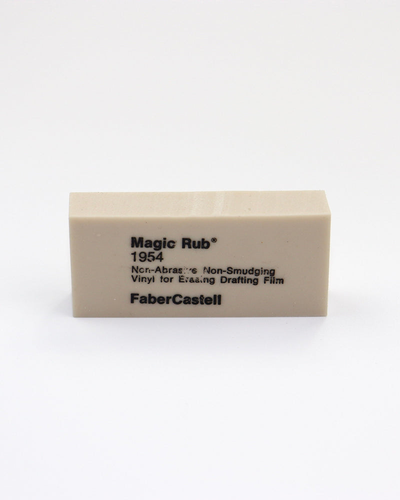 1954 Magic Rub Eraser : Black – Charlie Foxtrot Vintage