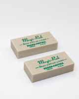 1954 Magic Rub Eraser : Green
