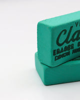 Green Claro Rubber Eraser