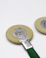 Faber Typewriter Eraser with Green Brush