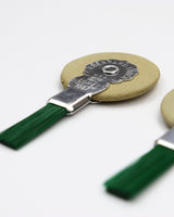Faber Typewriter Eraser with Green Brush