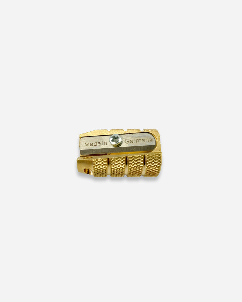 M+R Grenade Single Hole Brass Sharpener
