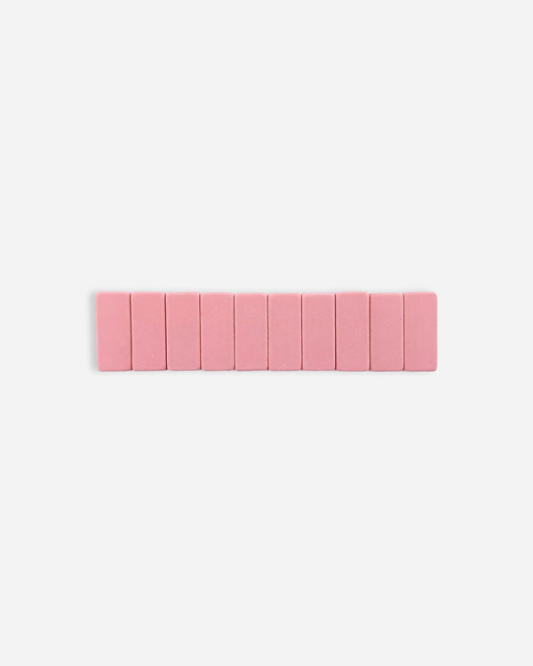 Blackwing Pencil Erasers : Pink Set of 10