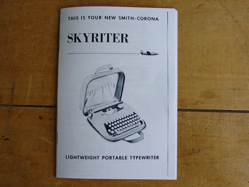 Smith Corona Skyriter