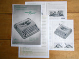 Typewriter, 1963 Hermes Baby