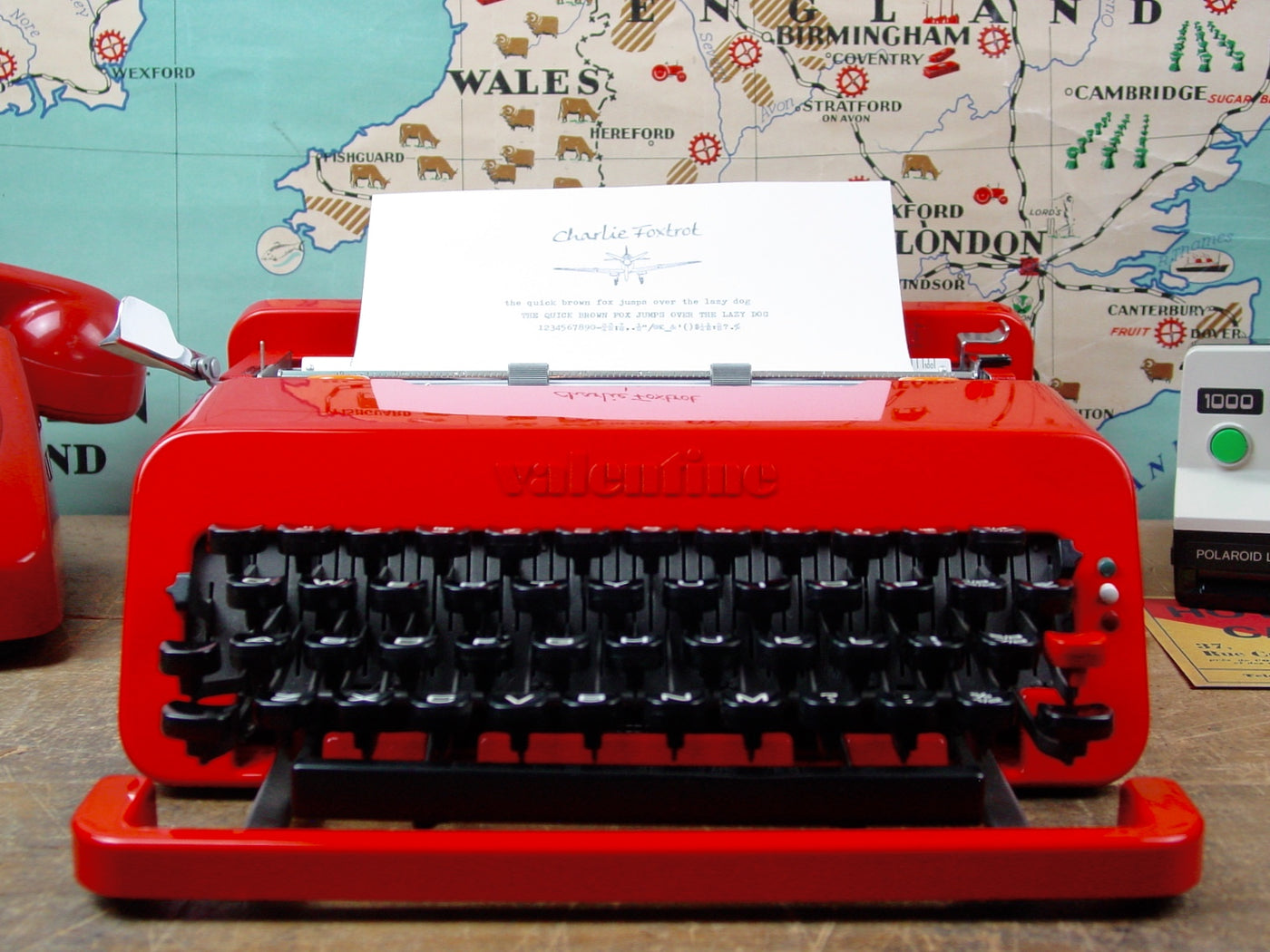 Olivetti Valentine – Charlie Foxtrot Vintage