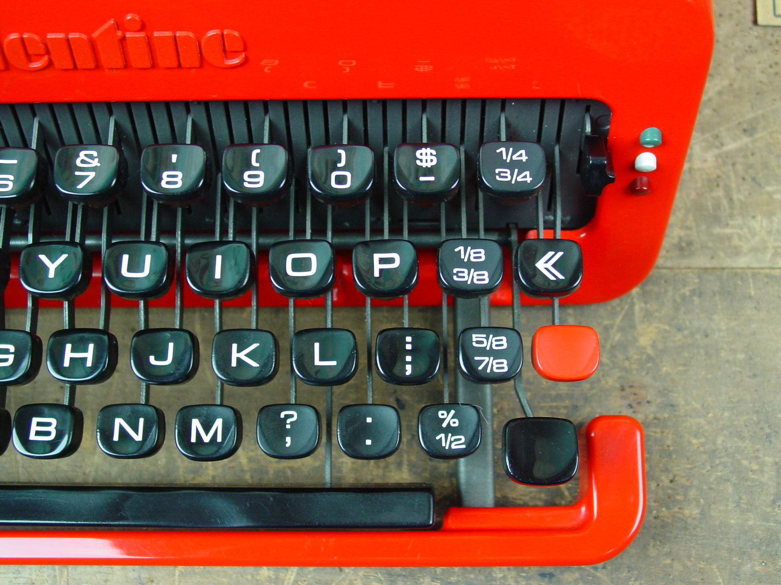 Olivetti Valentine – Charlie Foxtrot Vintage