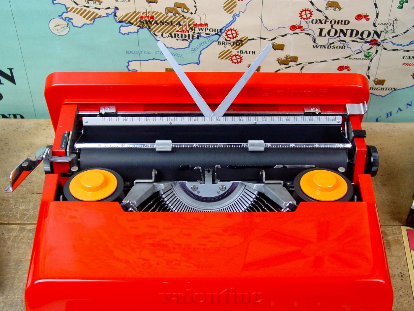 Olivetti Valentine – Charlie Foxtrot Vintage