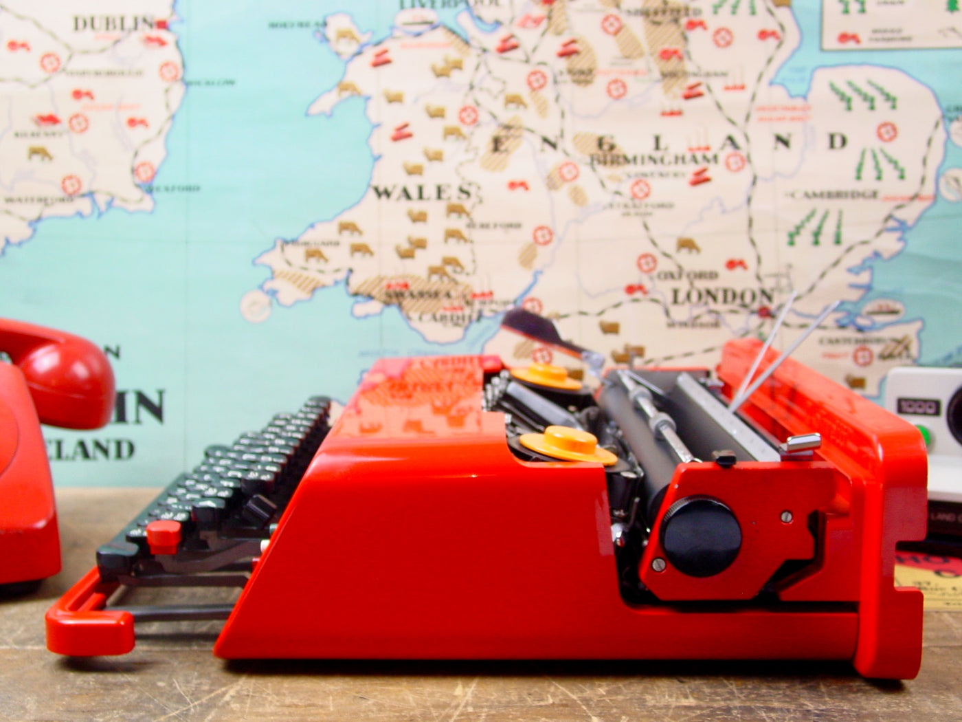 Olivetti Valentine – Charlie Foxtrot Vintage