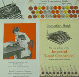 Typewriter, 1937 Imperial Good Companion No 1