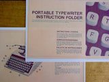 Typewriter, Silver Reed SR22
