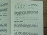Typewriting Self-Taught Booklet 1954
