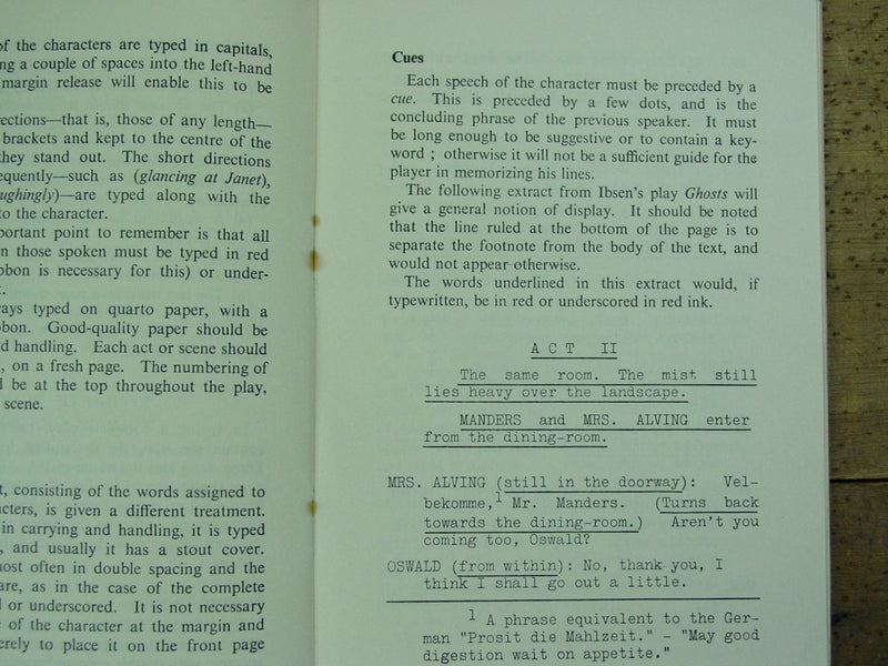 Typewriting Self-Taught Booklet 1954