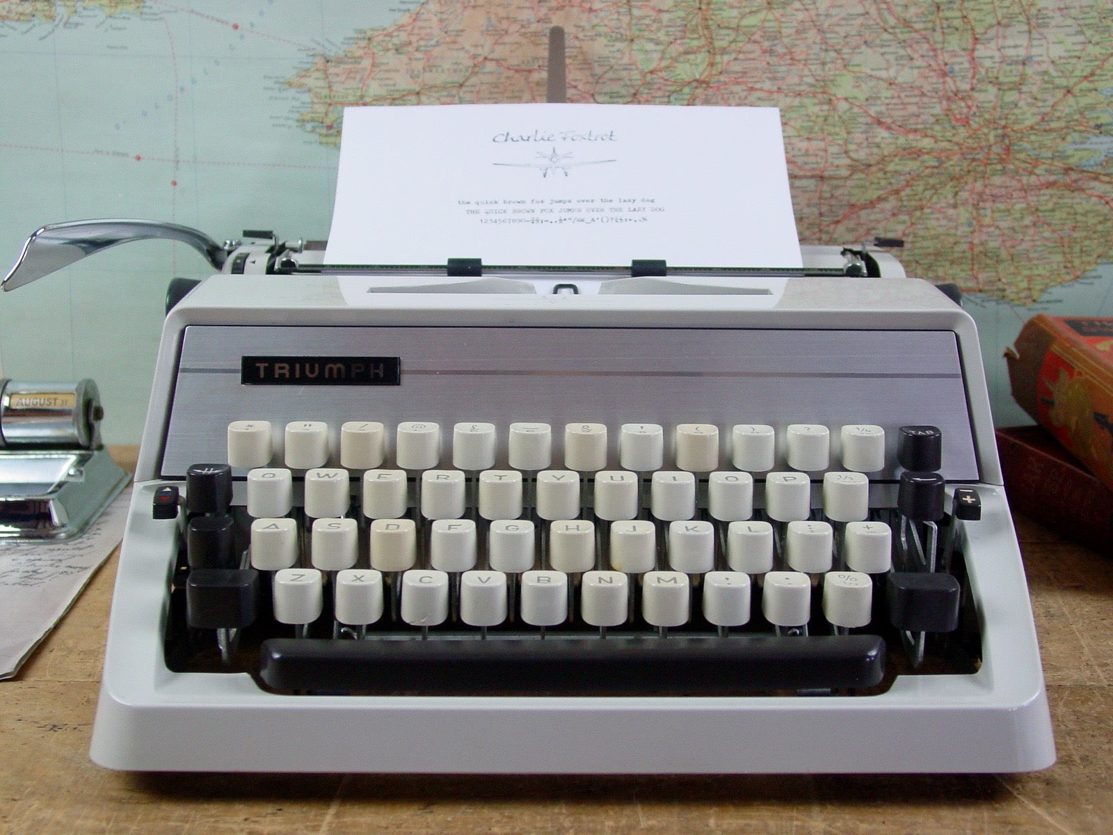 Adler Triumph Gabriele 25 – Charlie Foxtrot Vintage