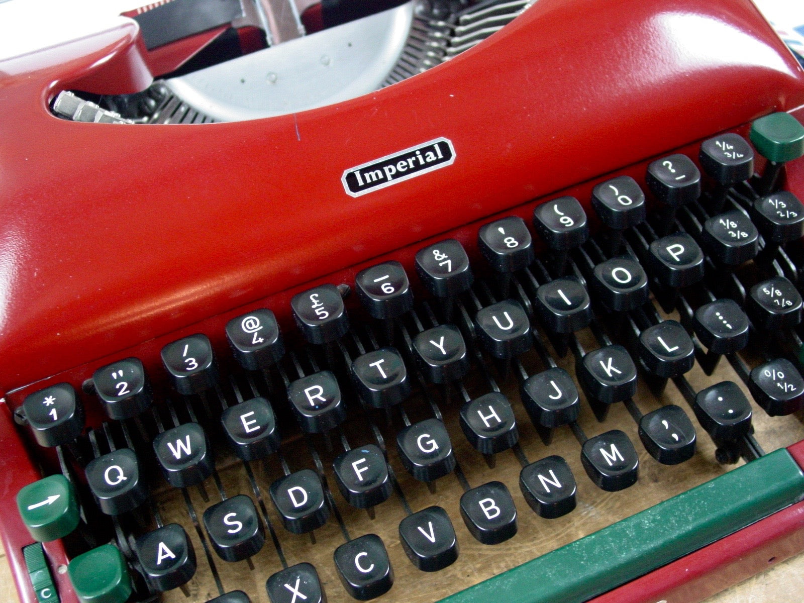 Imperial, 1959 Rare Dark Red Good Companion 5 – Charlie Foxtrot