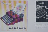 Typewriter, Everest 1951 Mod 90 - Uncommon Green Colour