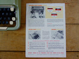 Imperial "Good Companion" No 6 Instruction Manual Set