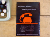 Imperial "Good Companion" No 6 Instruction Manual Set