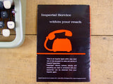 Imperial "Good Companion" No 7 Instruction Manual Set