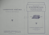 Underwood 3 Bank Portable