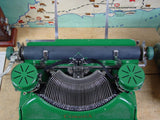 Rare Green 1930 Corona 4 Portable