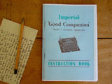 Imperial - The Good Companion No 2