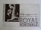 Royal Portable 1926