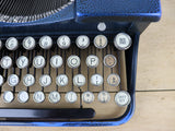 Rare 1930 Blue Royal Portable