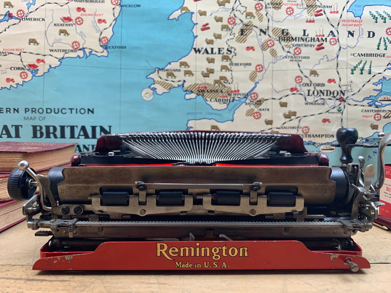 Rare Red Remington