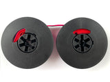 New Black and Pink Universal Typewriter Ribbon