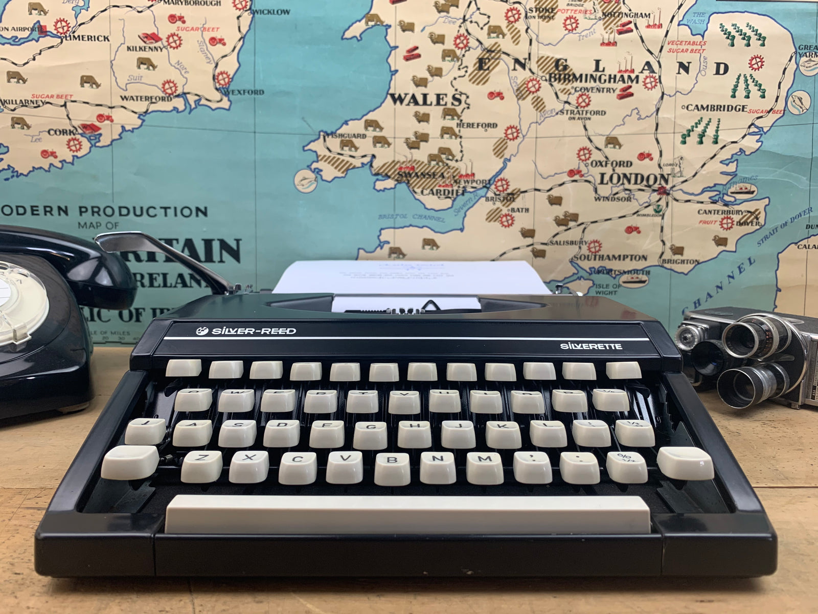Silverette Typewriter