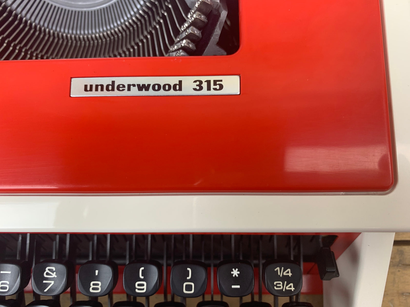 Underwood 315 – Charlie Foxtrot Vintage